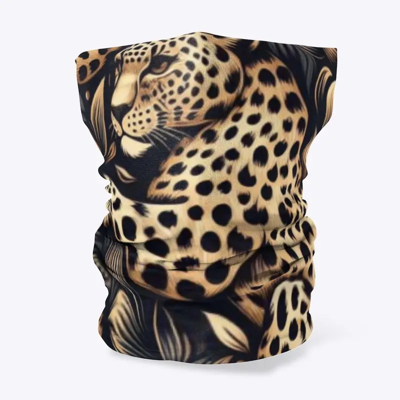 Cool Animal's pattern Neck Gaiter 