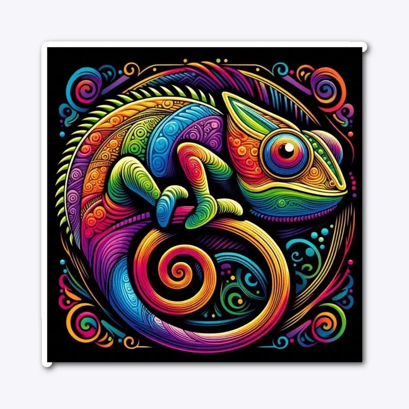 Rainbow Chameleon 