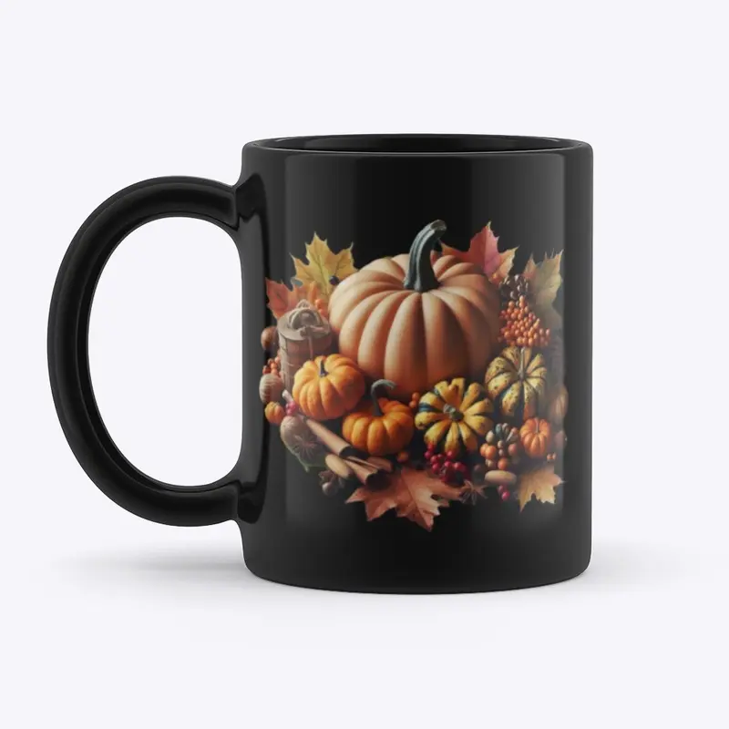 Fall coffee mug