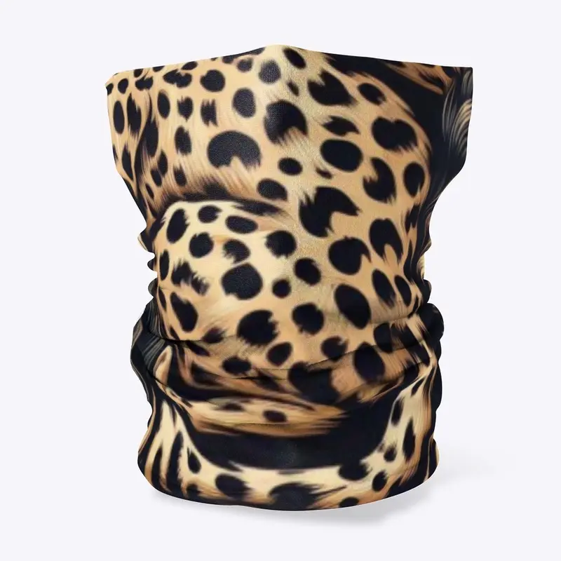 Wild animal’s patterns Neck Gaiter 