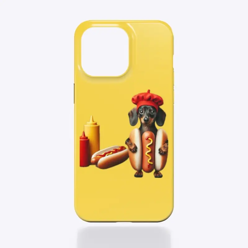 Dachshund hotdog 