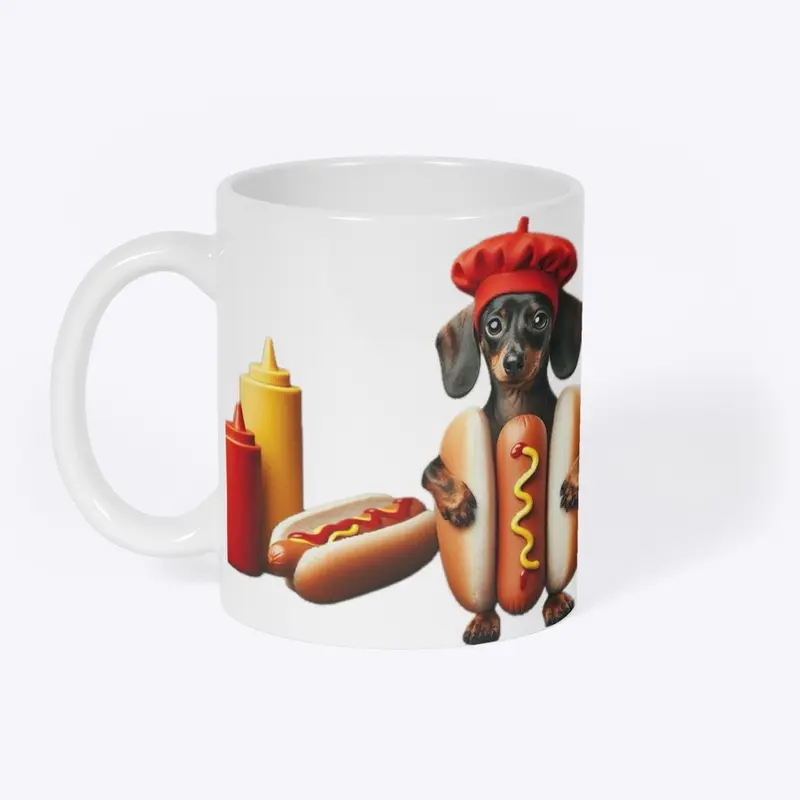 Dachshund hotdog 