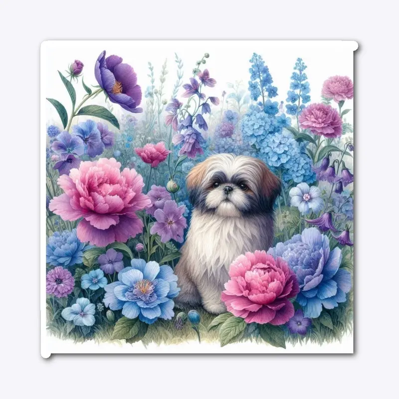 Shih Tzu dog