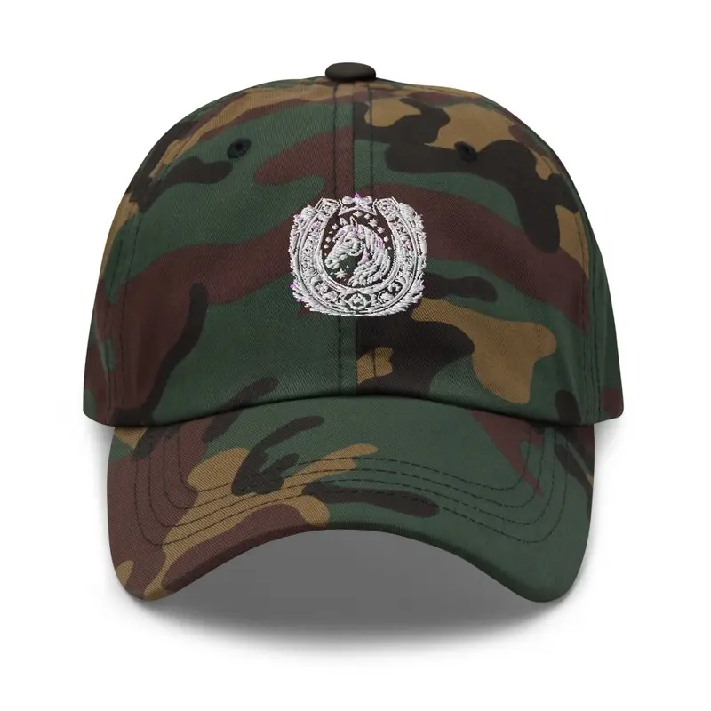 Horseshoe cap