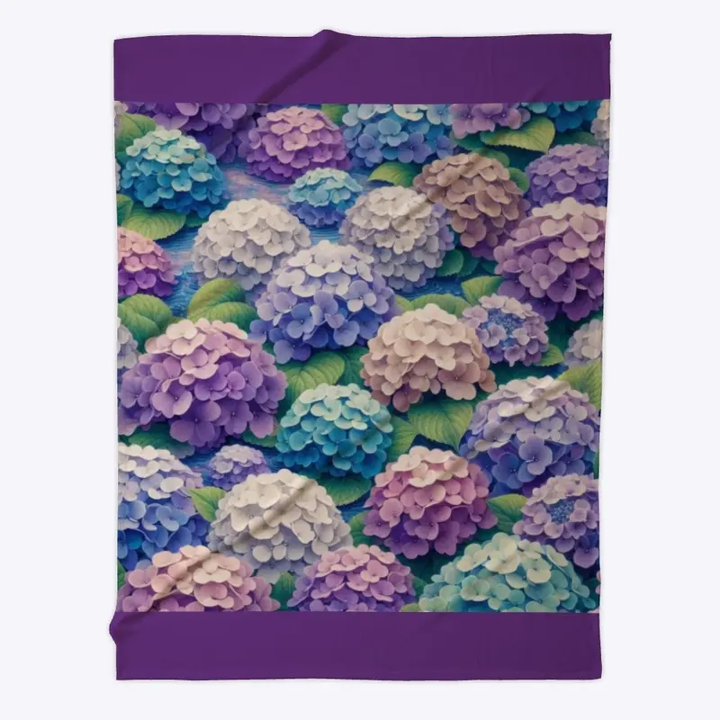 Hydrangeas homeware 