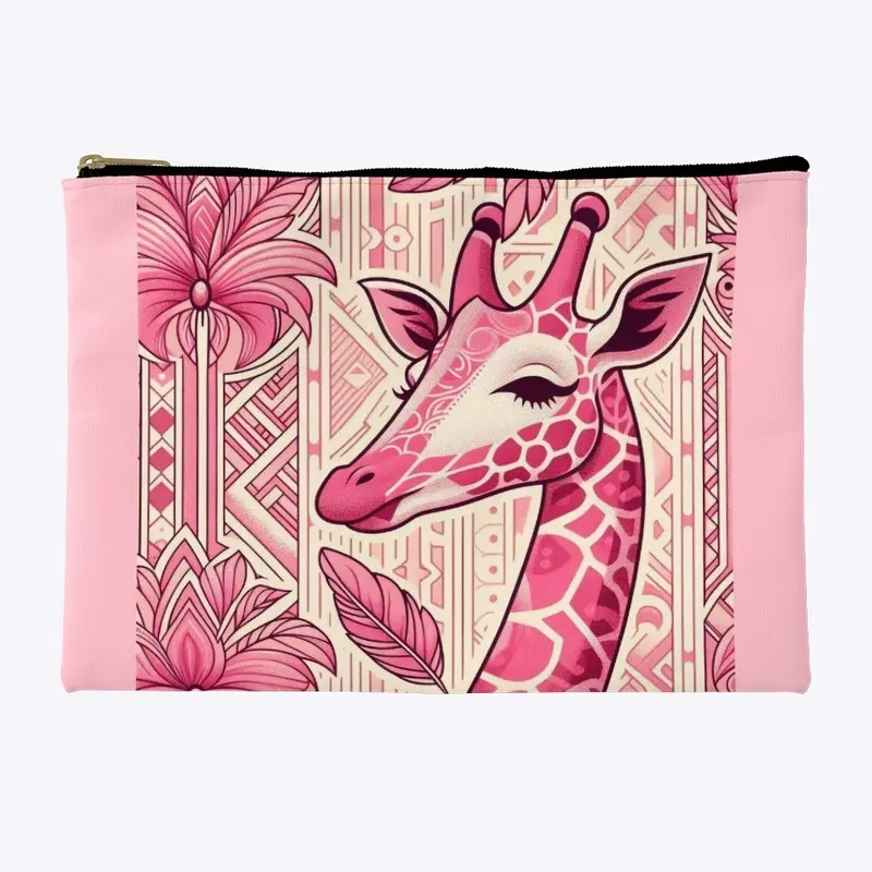 Pink giraffe collection 