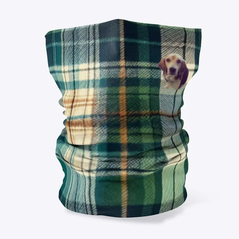 British Beagle dog Neck Gaiter 