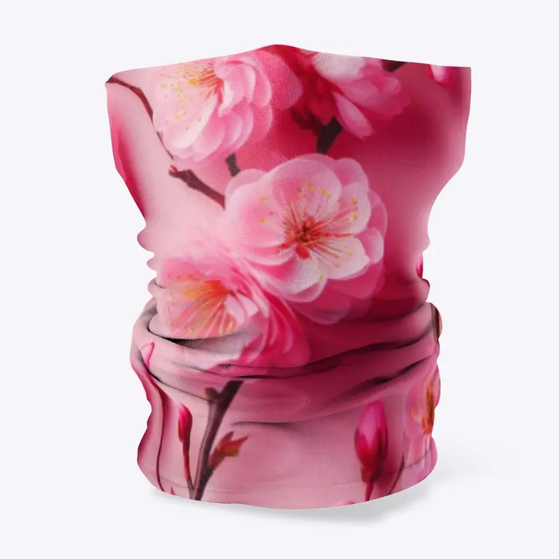  Cherry blossom Neck Gaiter 