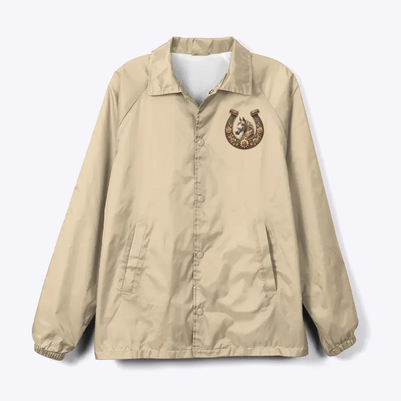 Horseshoe EG original coach jacket 