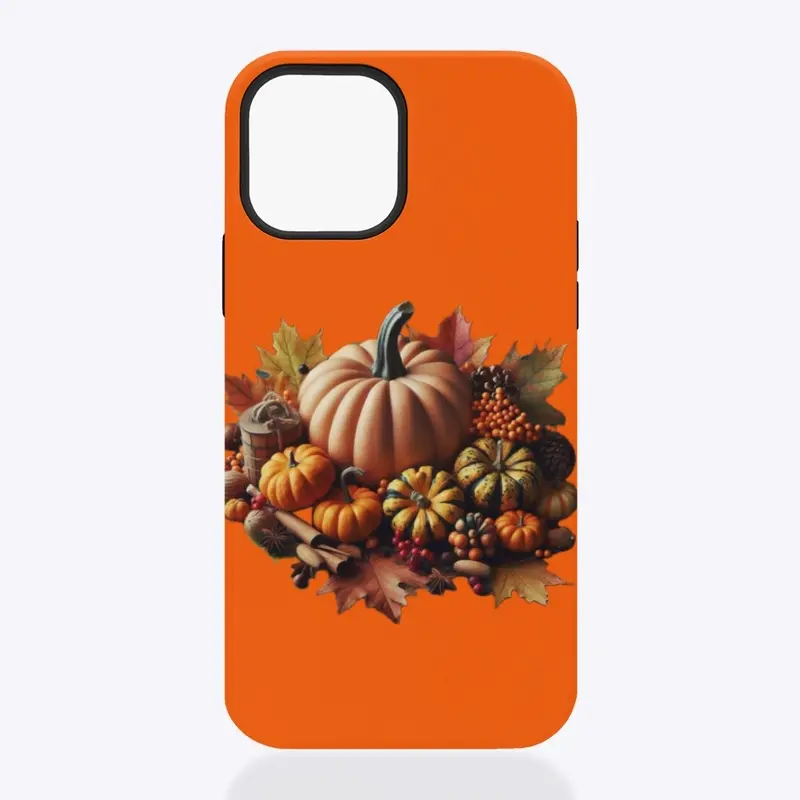 Fall season phone case