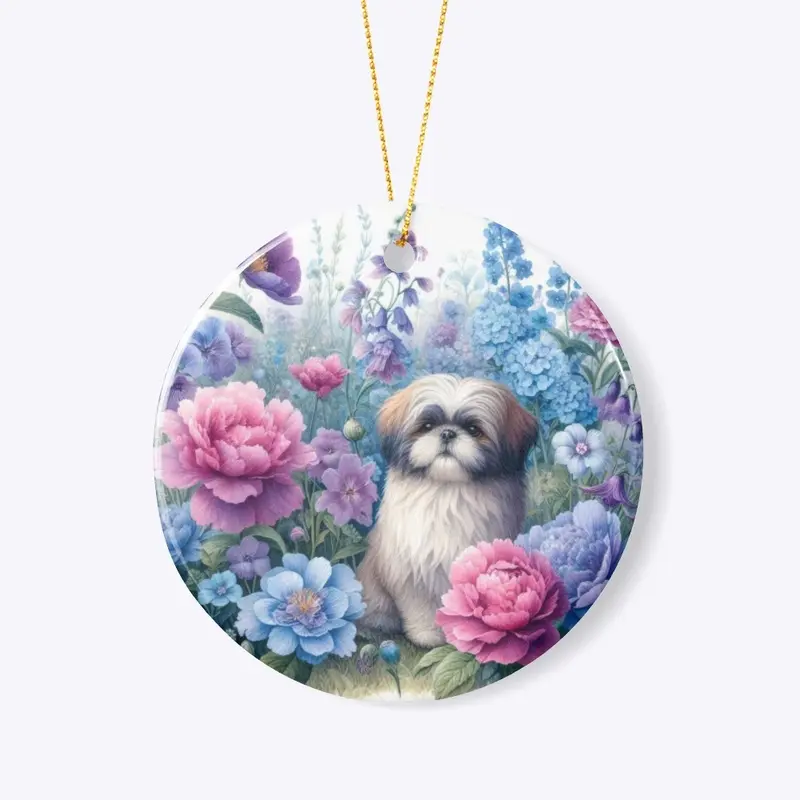 Shih Tzu dog